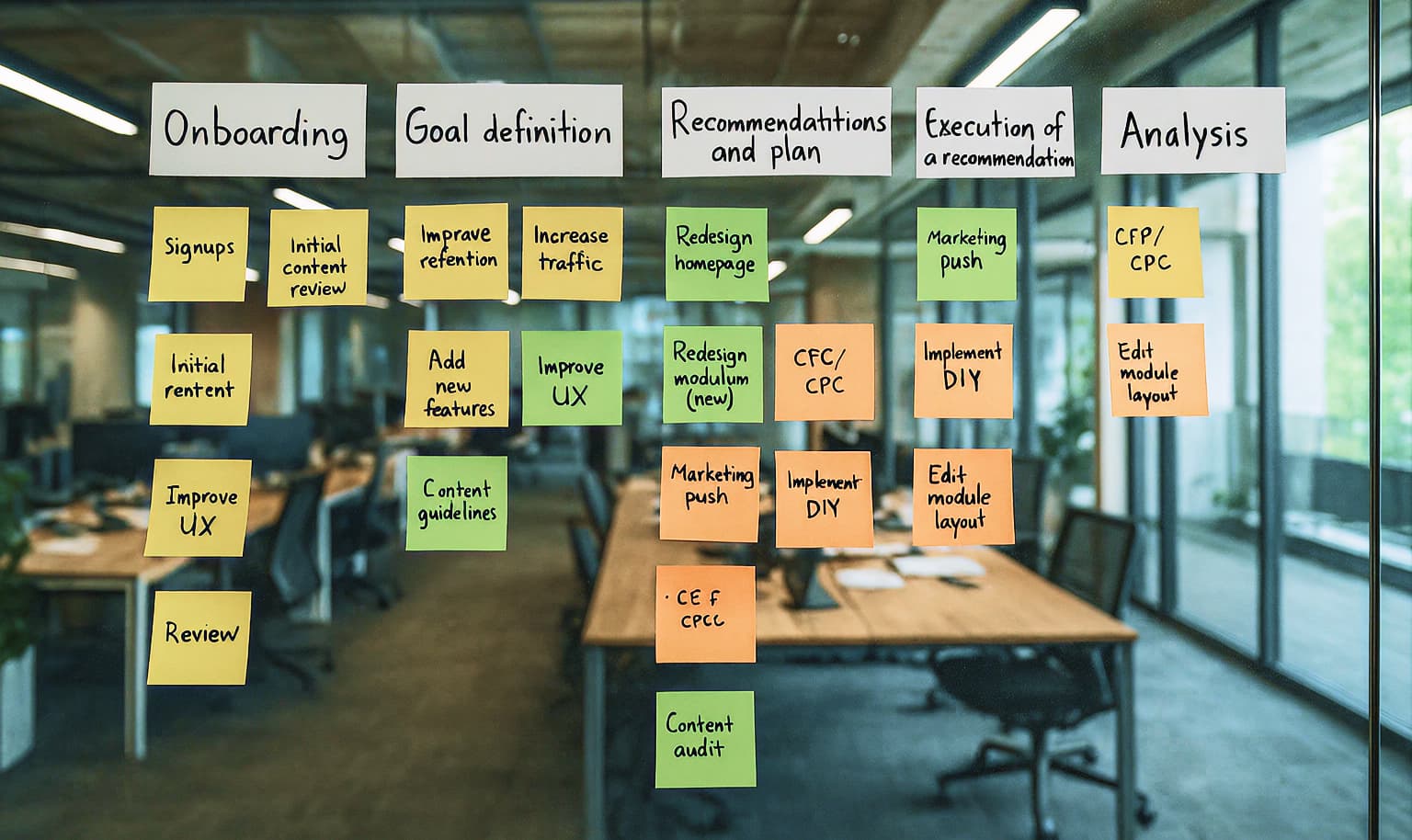 Workshop facilitation
